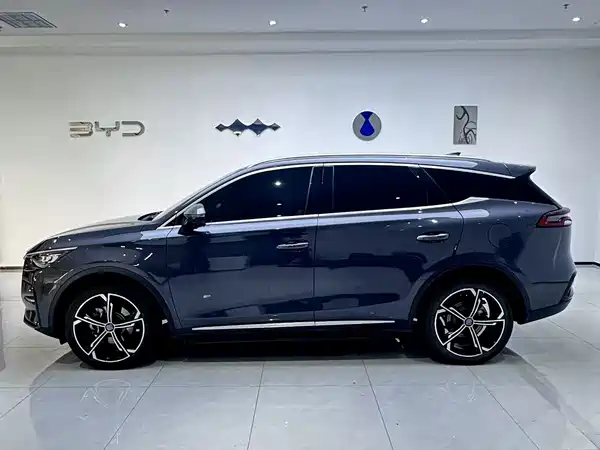 BYD Tang New Energy 2022