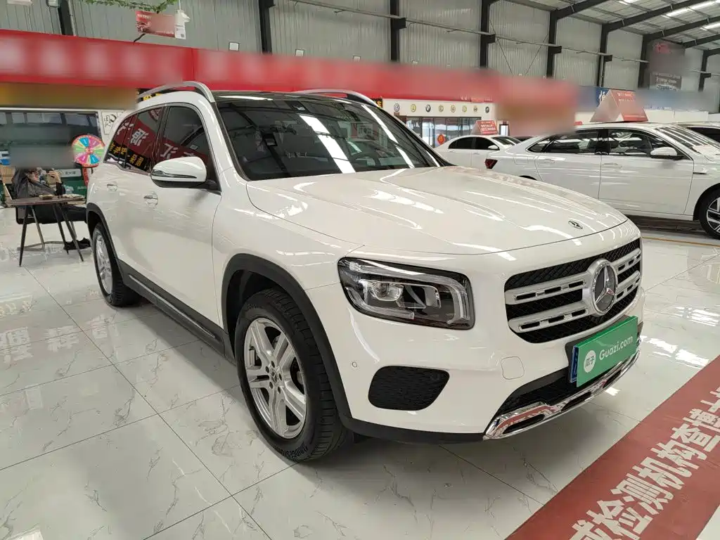 Mercedes-Benz GLB 2020 — фото 22