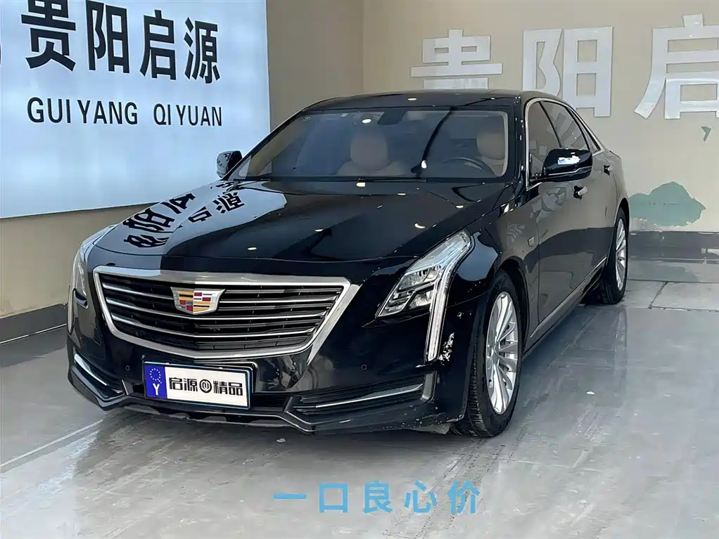 Cadillac CT6 2017 — фото 1