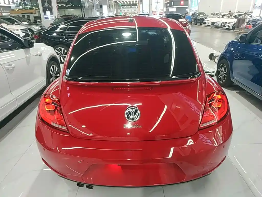 Volkswagen Beetle 2015
