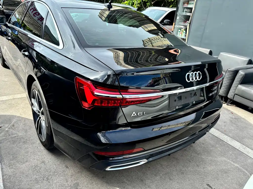 Audi A6L 2020 — фото 4