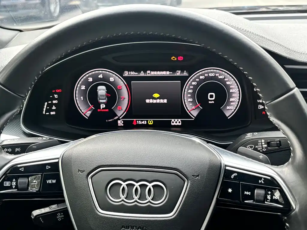 Audi A6L 2020 — фото 17