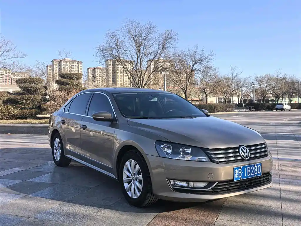 Volkswagen Passat 2015 — фото 3