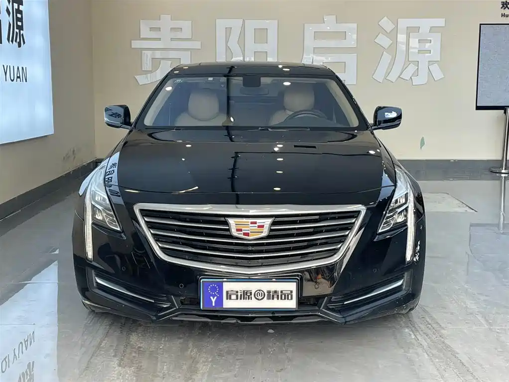 Cadillac CT6 2017 — фото 2