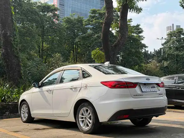 Ford Escort 2019