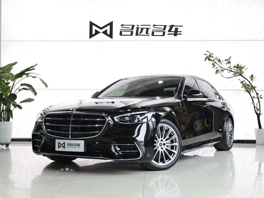 Mercedes-Benz S-Class 2022 — фото 1