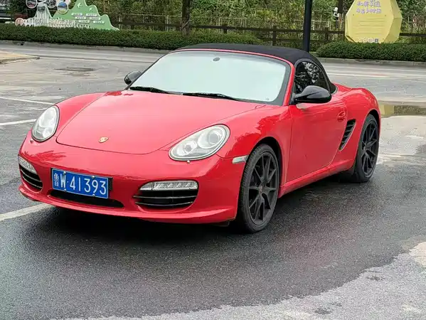 Porsche Boxster 2012