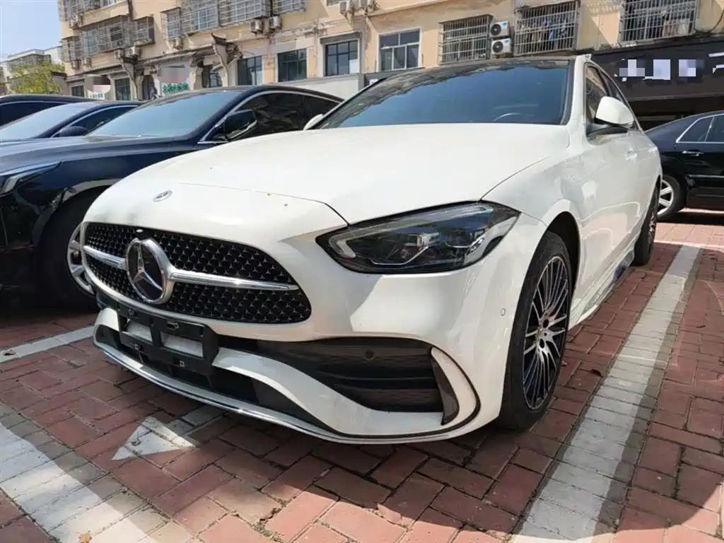 Mercedes-Benz C-Class 2023 — фото 1
