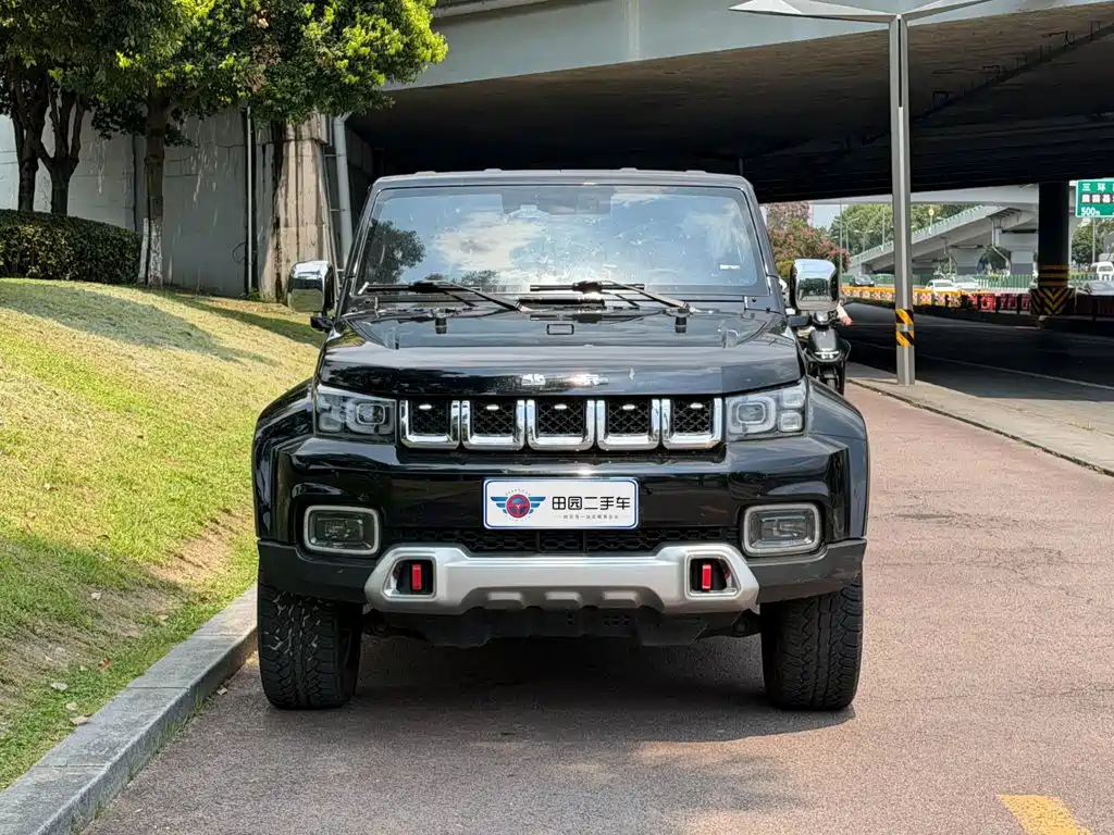 BAIC BJ40 2022 — фото 2