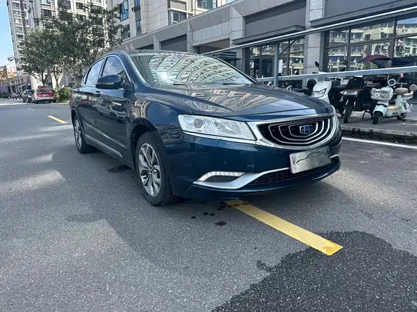 Geely Borui 2016