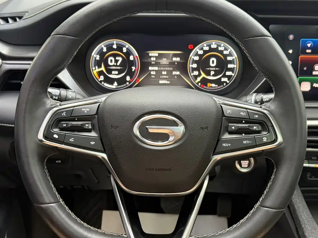 GAC Trumpchi GS4 2022 — фото 17