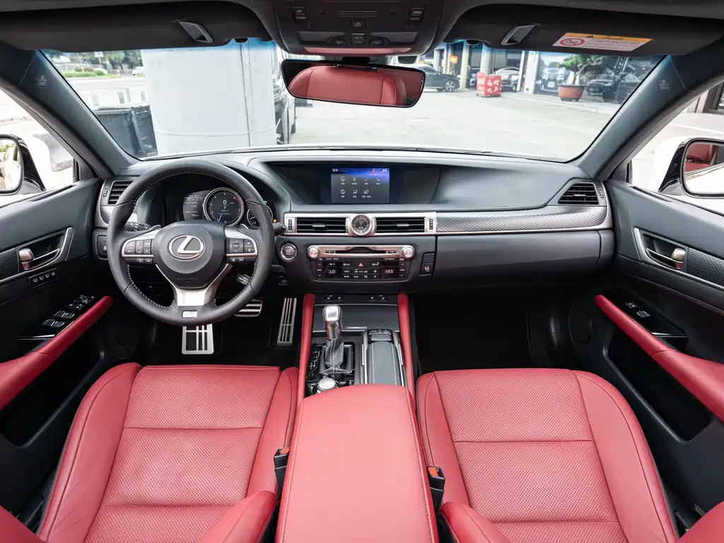 Lexus GS 2018 — фото 13