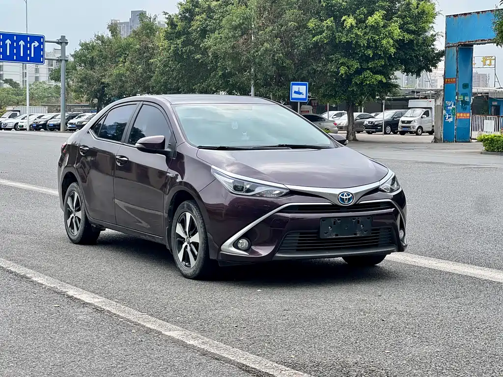 Toyota Levin 2019 — фото 3