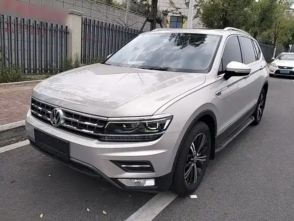 Volkswagen Tiguan L 2018