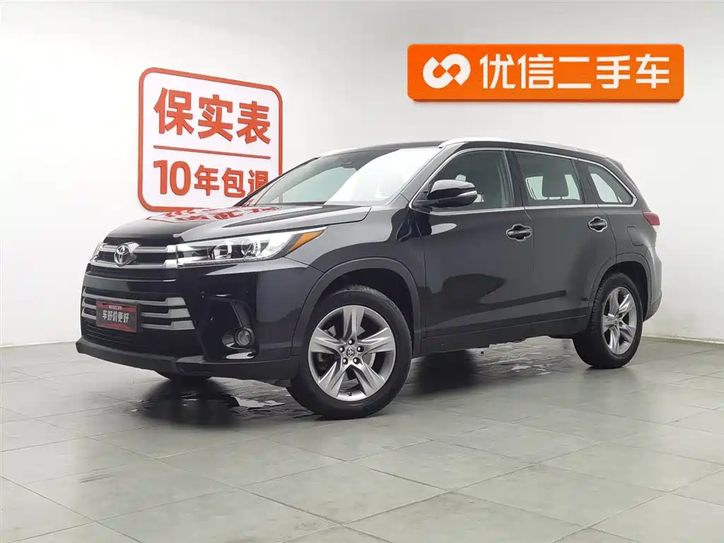 Toyota Highlander 2019 — фото 1