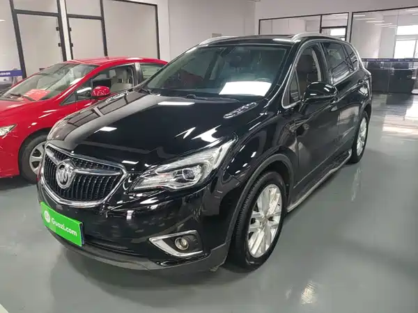 Buick Envision Plus 2019