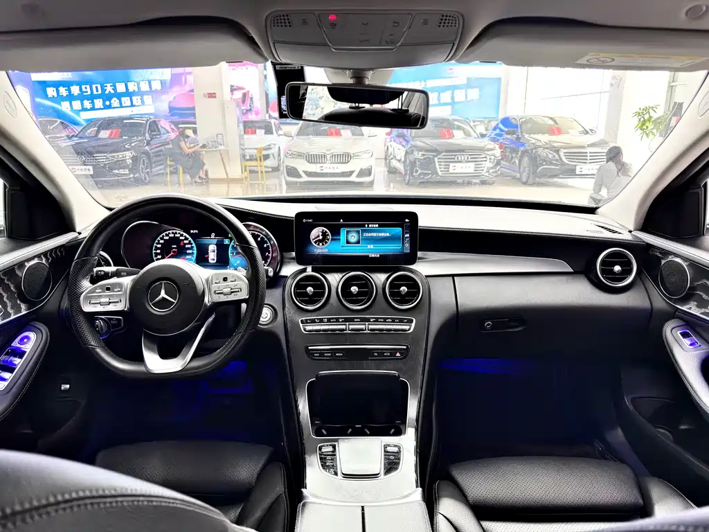 Mercedes-Benz C-Class 2020 — фото 11
