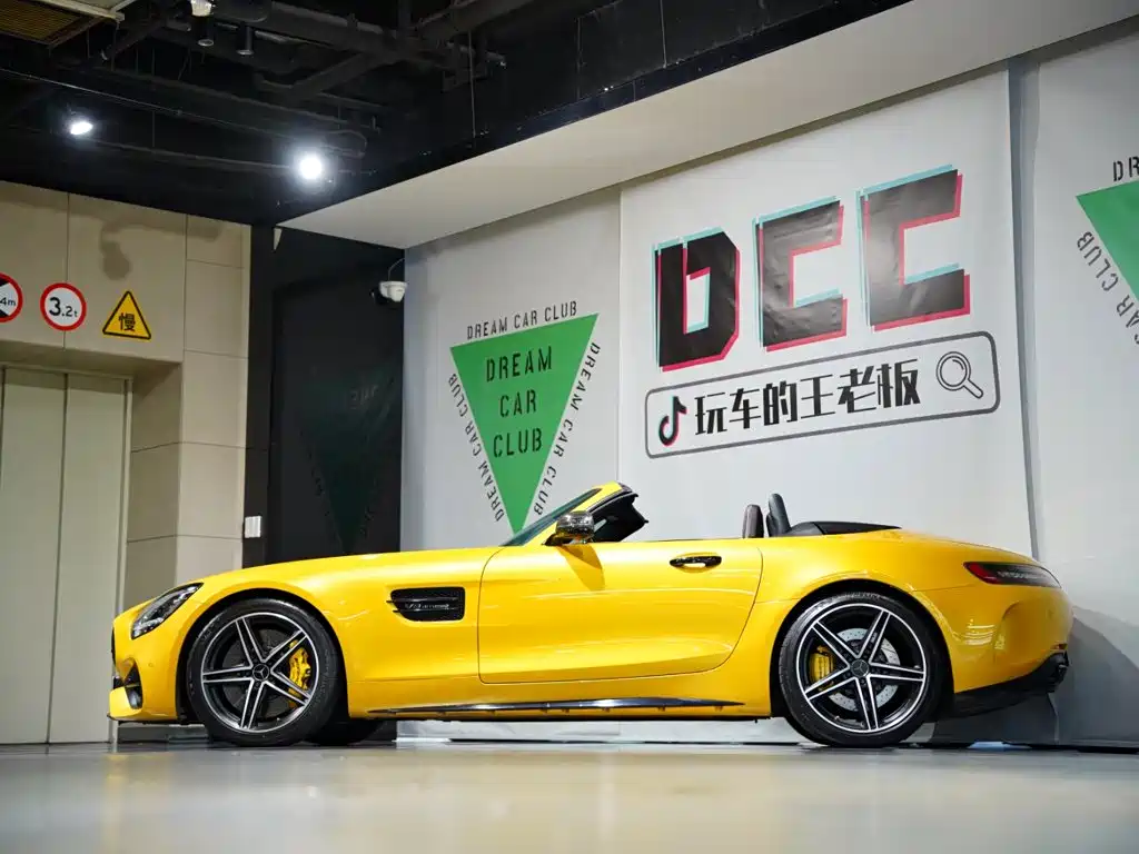 Mercedes-Benz AMG GT 2022 — фото 58