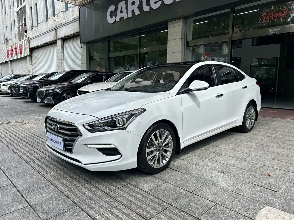 Hyundai Mistra 2017 — фото 1