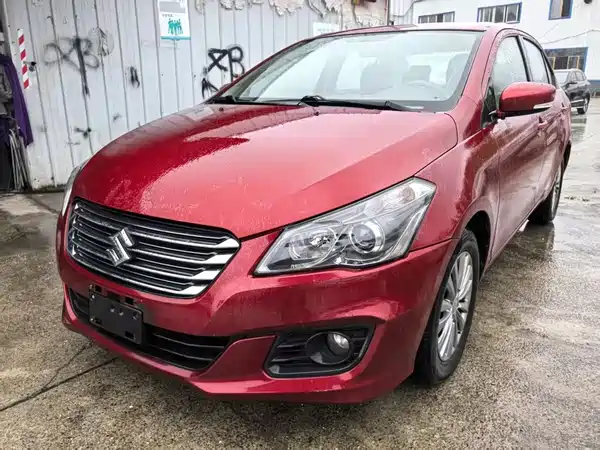 Suzuki Qiyue 2015