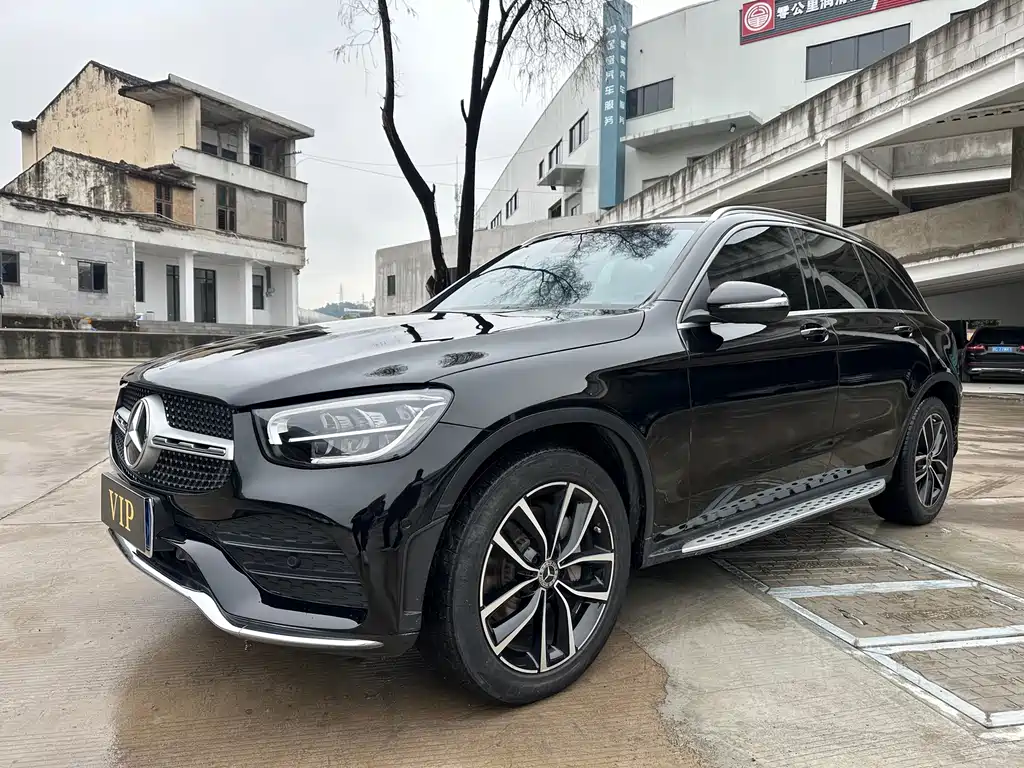 Mercedes-Benz GLC 2020 — фото 1
