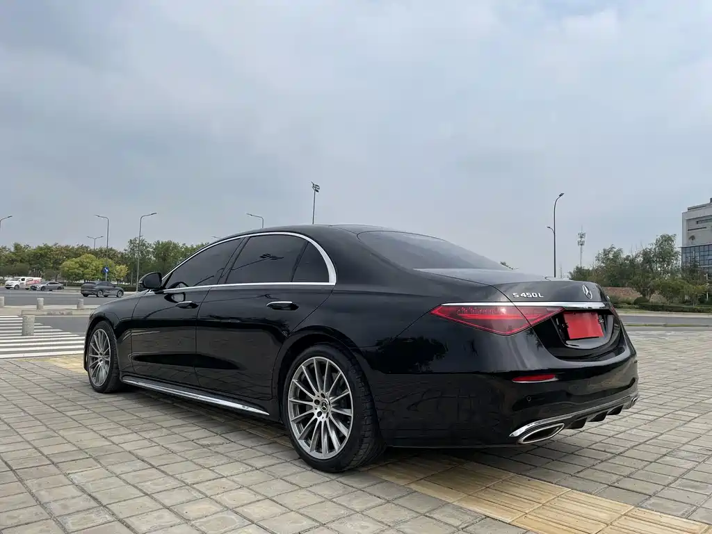 Mercedes-Benz S-Class 2022 — фото 21