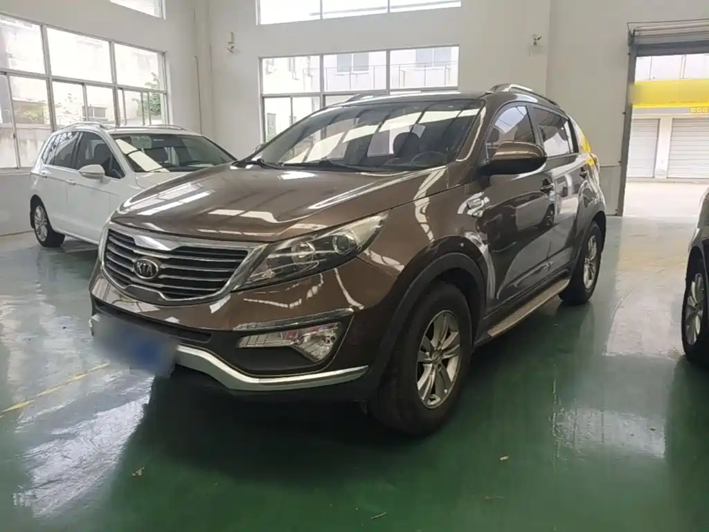 Kia Sportage 2014 — фото 1
