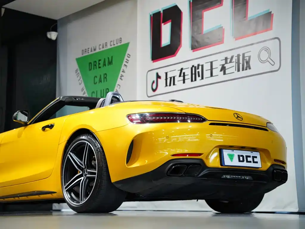 Mercedes-Benz AMG GT 2022 — фото 46