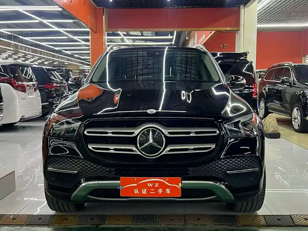 Mercedes-Benz GLE 2022 — фото 2