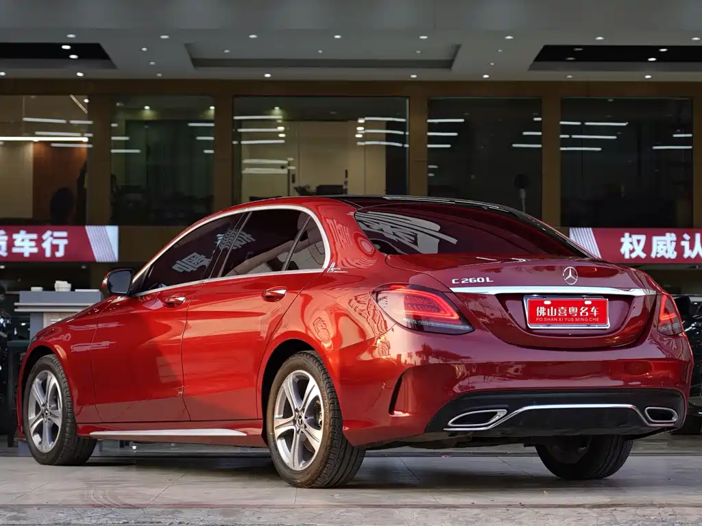 Mercedes-Benz C-Class 2020 — фото 2