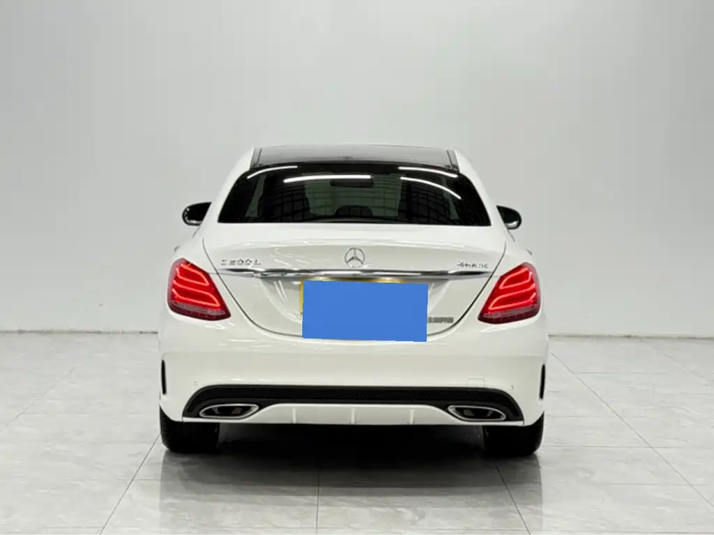 Mercedes-Benz C-Class 2015 — фото 4