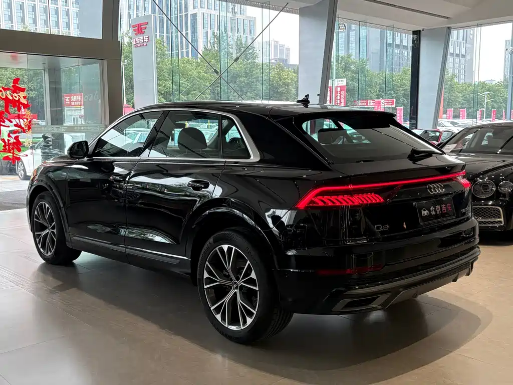 Audi Q8 2024 — фото 23