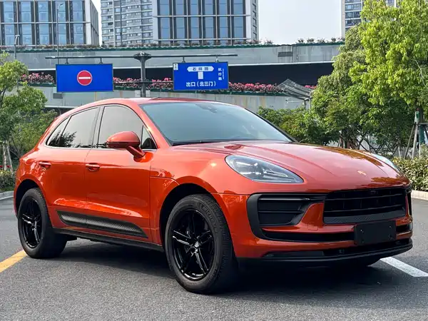 Porsche Macan 2023