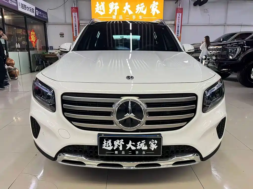 Mercedes-Benz GLB 2025 — фото 3