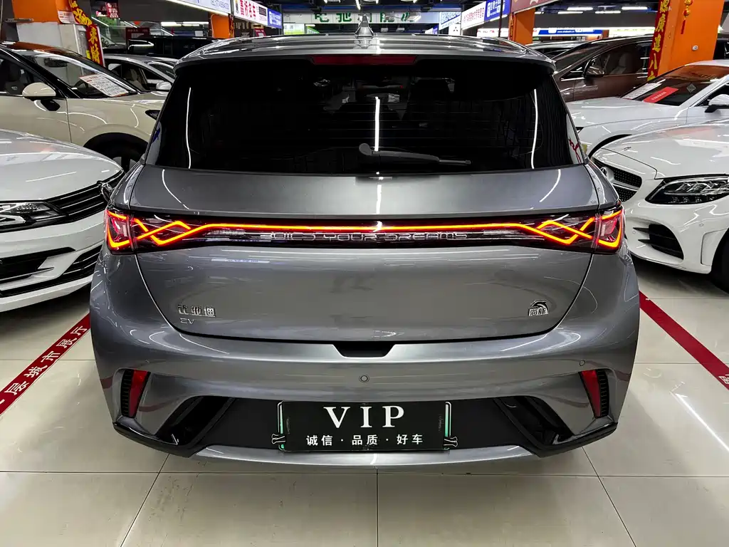 BYD Dolphin 2024
