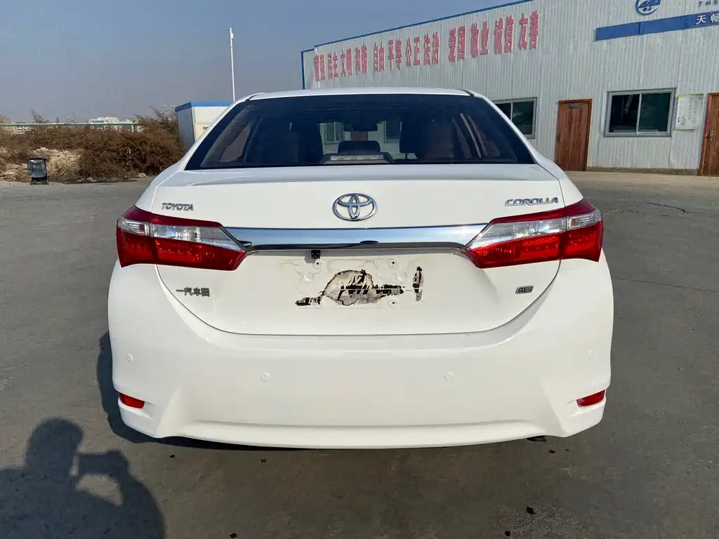 Toyota Corolla 2014