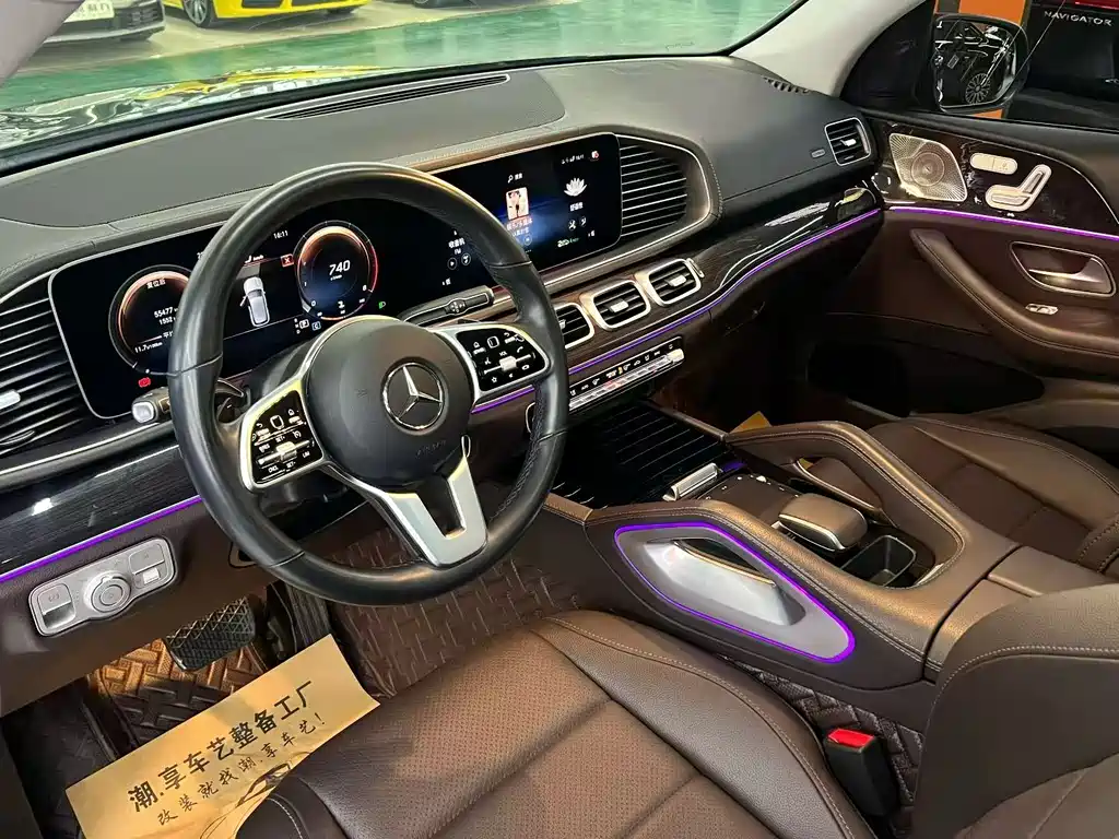 Mercedes-Benz GLE 2022 — фото 4