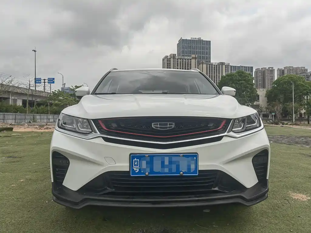 Geely Binyue 2020 — фото 13