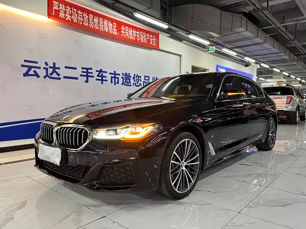BMW 5 Series 2021