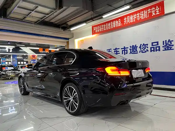 BMW 5 Series 2021