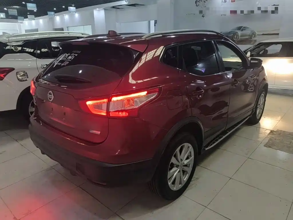 Nissan Qashqai 2016