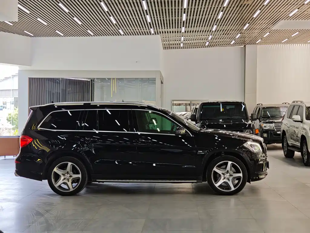 Mercedes-Benz GL-Class AMG 2014 — фото 16