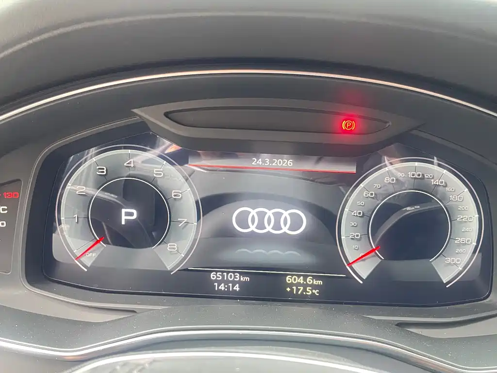 Audi A6L 2023 — фото 14