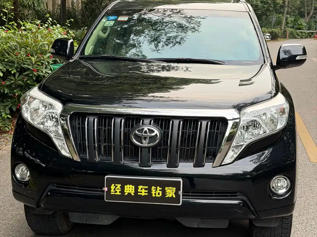 Toyota Prado 2016 — фото 4