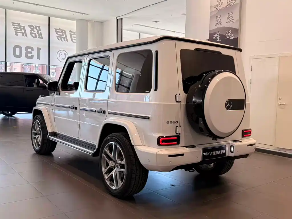 Mercedes-Benz G-Class 2025 — фото 28