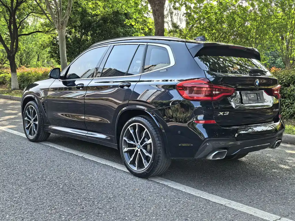 BMW X3 2021 — фото 7