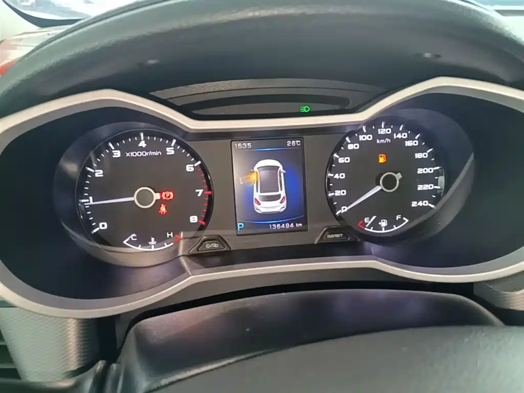 Geely Emgrand GS 2019 — фото 12