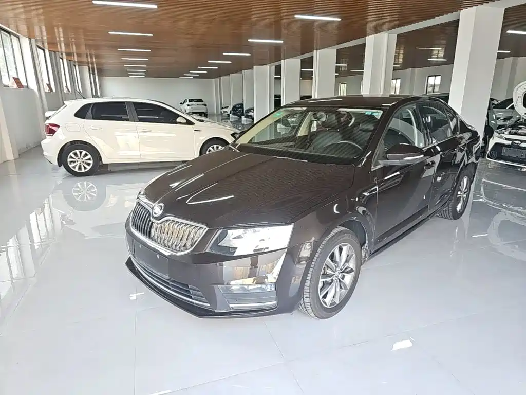 Skoda Octavia 2016