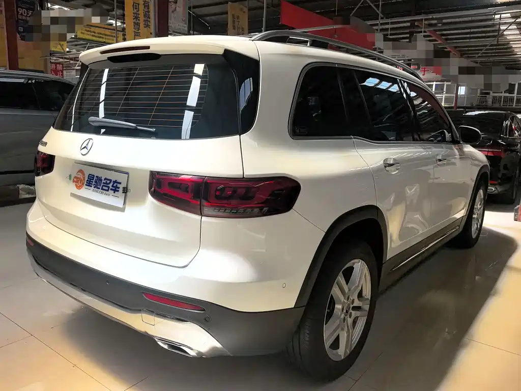 Mercedes-Benz GLB 2022 — фото 12