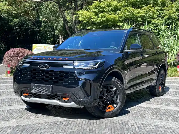 Ford Explorer 2026
